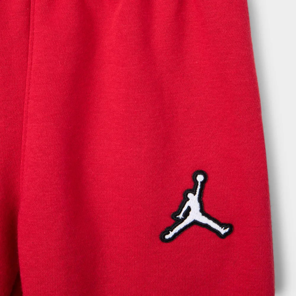 Jordan Infant Boys' Essential Fleece Set Gym Red / White