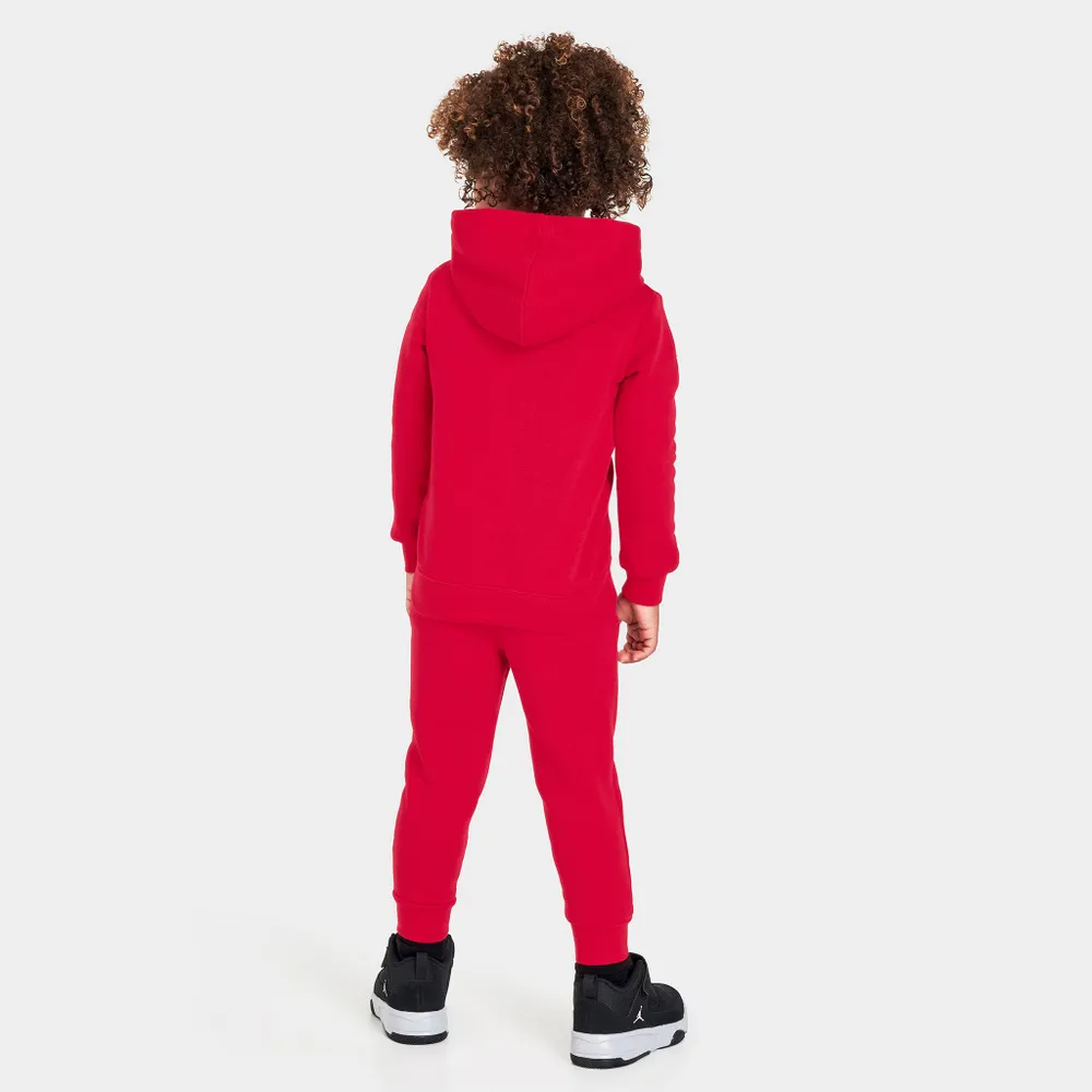 Jordan Infant Boys' Essential Fleece Set Gym Red / White