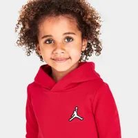 Jordan Infant Boys' Essential Fleece Set Gym Red / White