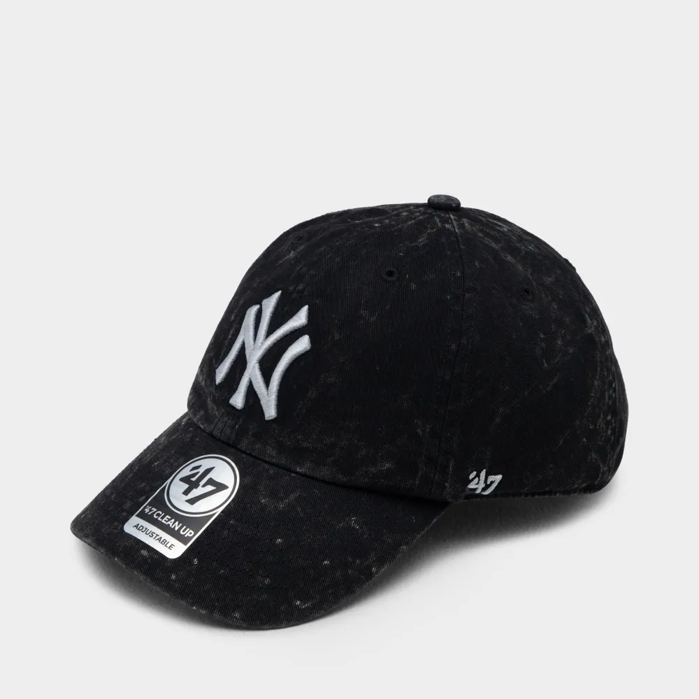 47 New York Yankees MLB Clean Up Cap / Black Gamut