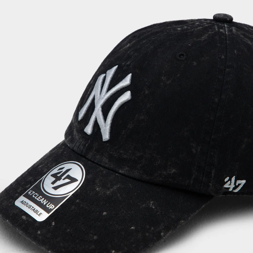 47 New York Yankees MLB Clean Up Cap / Black Gamut