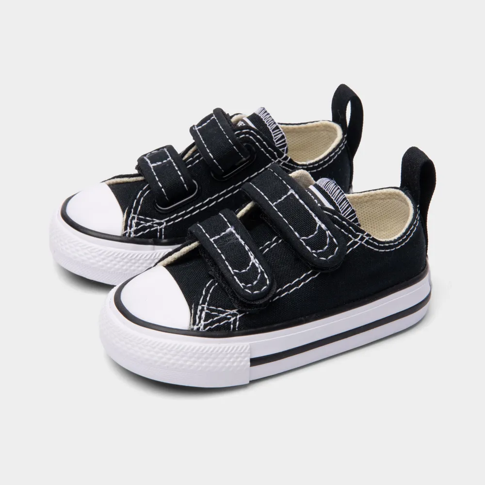 Converse Infants' Chuck Taylor All Star 2V Ox Canvas / Black