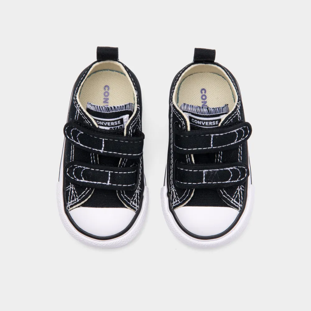 Converse Infants' Chuck Taylor All Star 2V Ox Canvas / Black