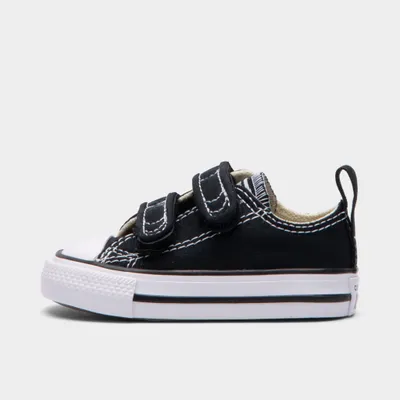 Converse Infants' Chuck Taylor All Star 2V Ox Canvas / Black