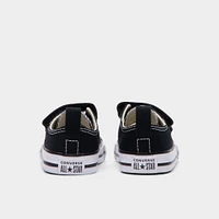 Converse Infants' Chuck Taylor All Star 2V Low / Black