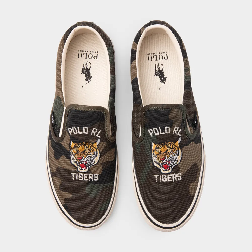 Ralph Lauren Keaton Slipper / Camo Tiger