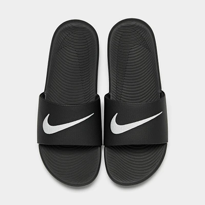 Nike Kawa Slides GS Black / White