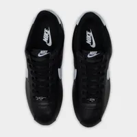 Nike Cortez Basic Black / White - Metallic Silver