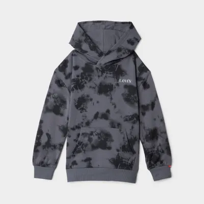 Levi’s Child Boys’ Printed Pullover Hoodie / Magnet Grey