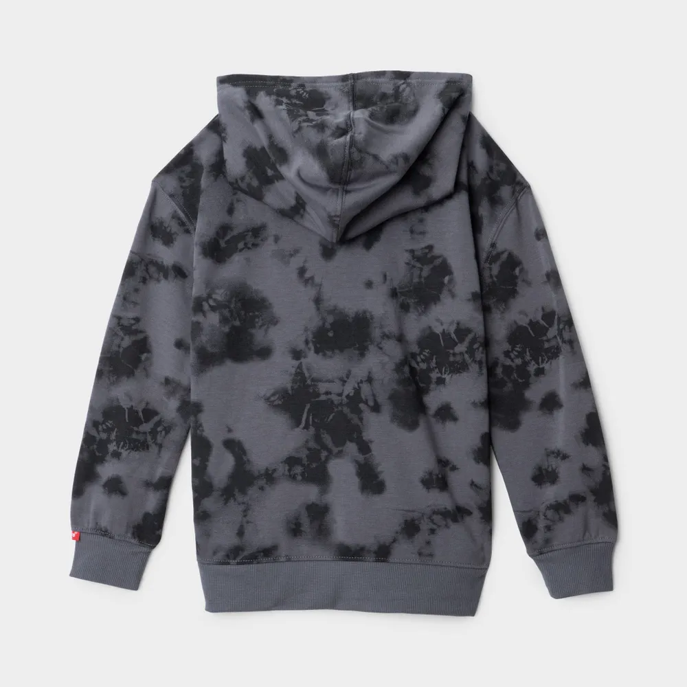 Levi’s Child Boys’ Printed Pullover Hoodie / Magnet Grey