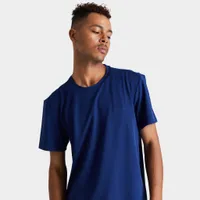 Calvin Klein Move 365 Solid Crewneck T-shirt / Blue Print