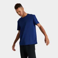 Calvin Klein Move 365 Solid Crewneck T-shirt / Blue Print