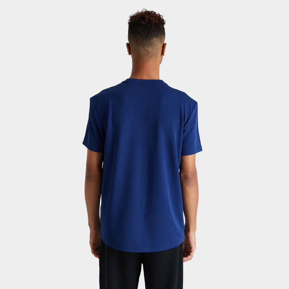 Calvin Klein Move 365 Solid Crewneck T-shirt / Blue Print