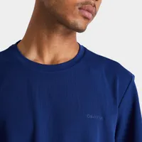 Calvin Klein Move 365 Solid Crewneck T-shirt / Blue Print