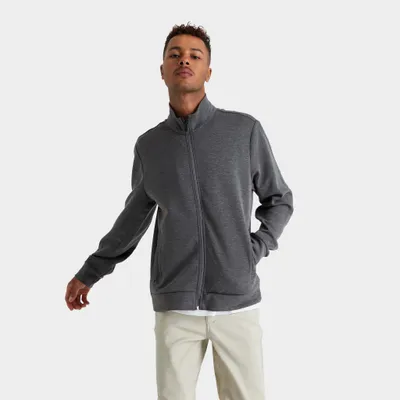 Calvin Klein Move 365 Full Zip Track Jacket / Steel Grey Heather