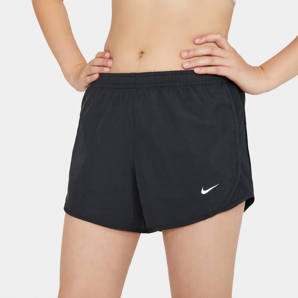 Nike Sportswear Junior Girls' Club Fleece Joggers Black / White