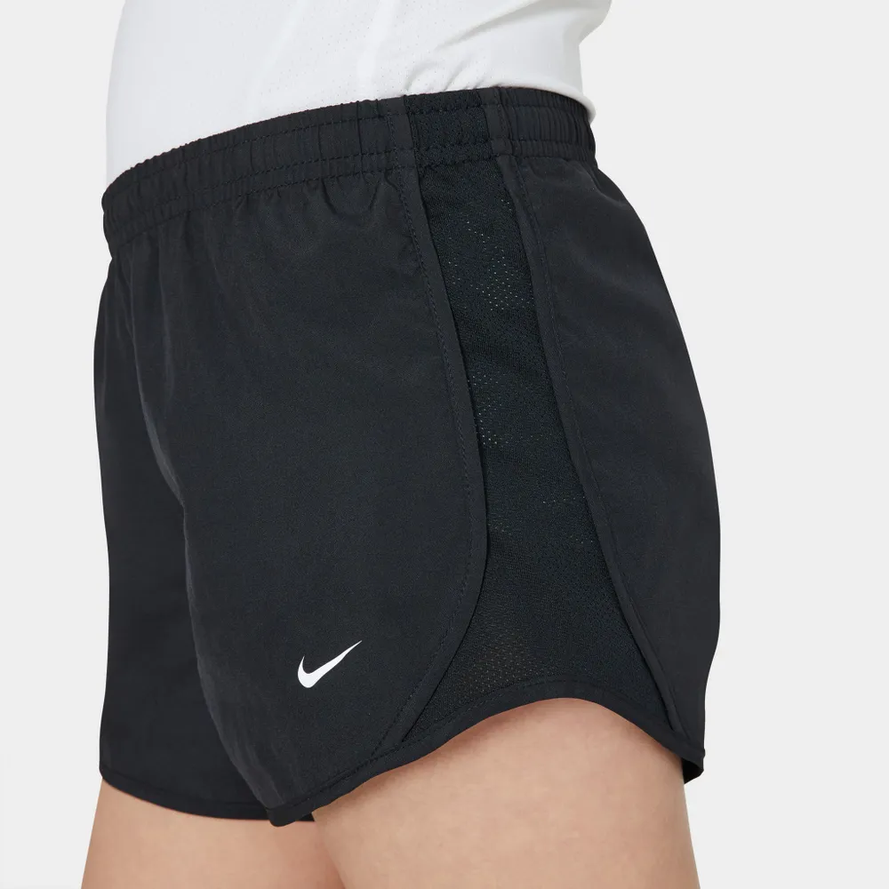 Nike Junior Girls’ Dri-FIT Tempo Running Shorts Black / - White