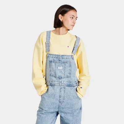 Levi’s Women’s Vintage Denim Overalls / No Stone Unturned