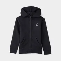 Jordan Child Boys' Jumpman Full Zip Hoodie / Black