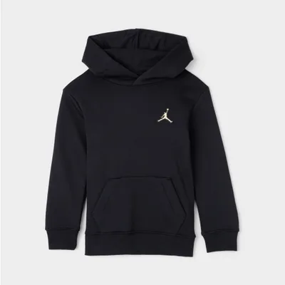 Jordan Child Boys' Jumpman Pullover Hoodie Black / Gold