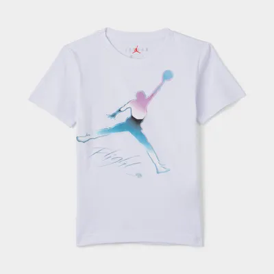 Jordan Child Boys' Jumpman Flight Chrome T-shirt / White