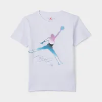 Jordan Child Boys' Jumpman Flight Chrome T-shirt / White