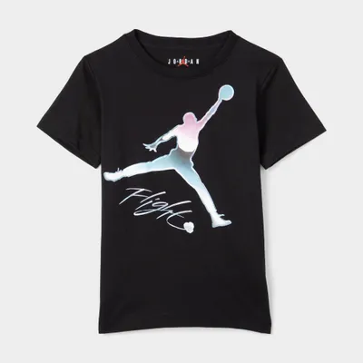 Jordan Child Boys' Jumpman Flight Chrome T-shirt / Black