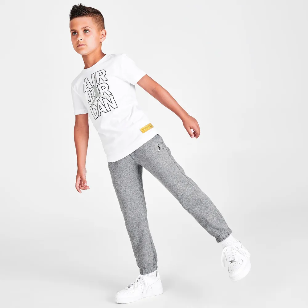 Jordan Child Boys' Jumpman Pants / Carbon Heather