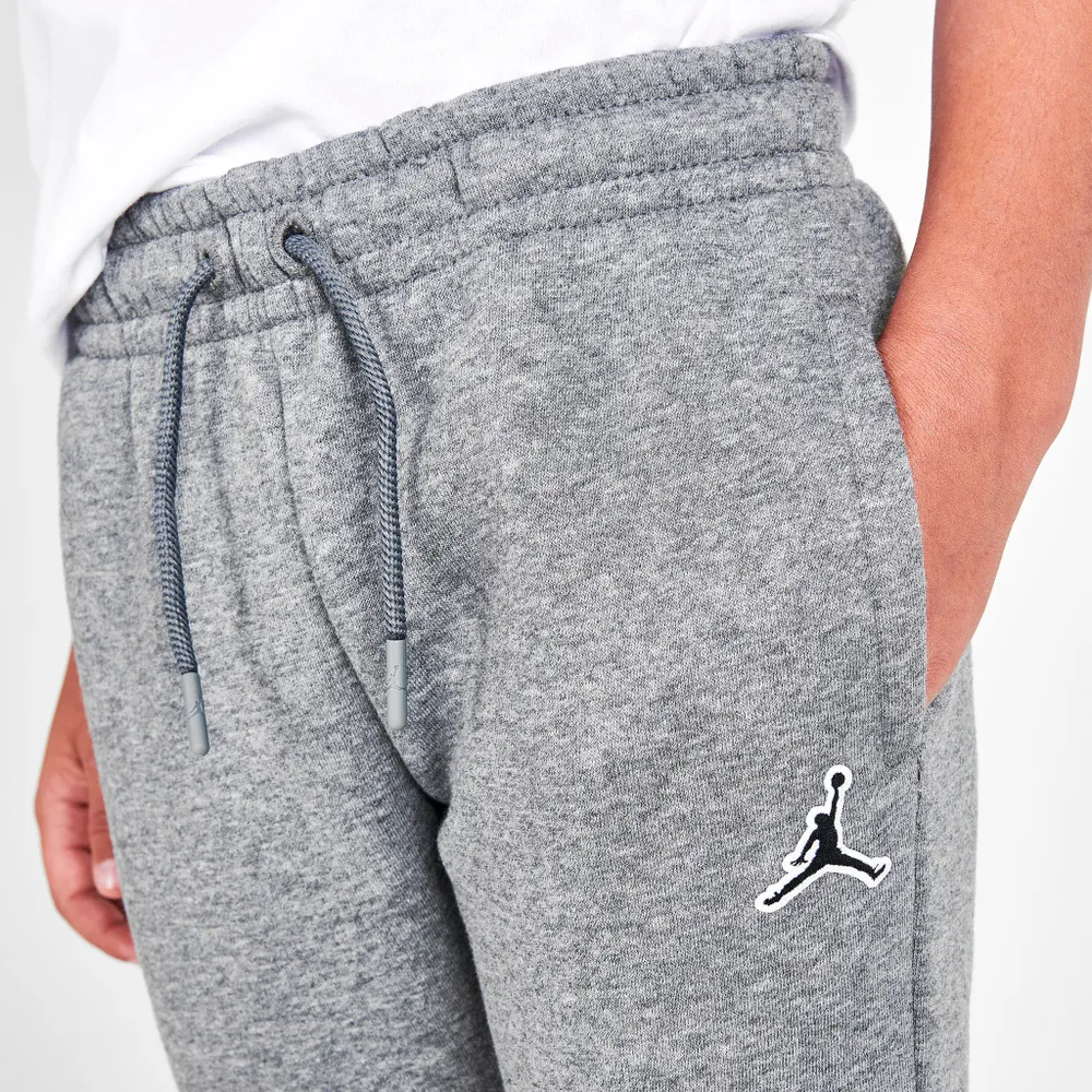 Jordan Child Boys' Jumpman Pants / Carbon Heather