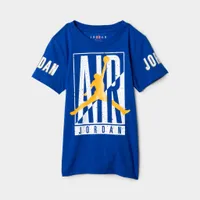 Jordan Child Boys' Graphic T-shirt / Racer Blue