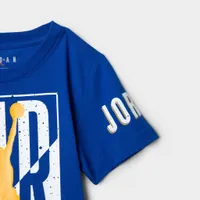 Jordan Child Boys' Graphic T-shirt / Racer Blue