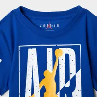 Jordan Child Boys' Graphic T-shirt / Racer Blue