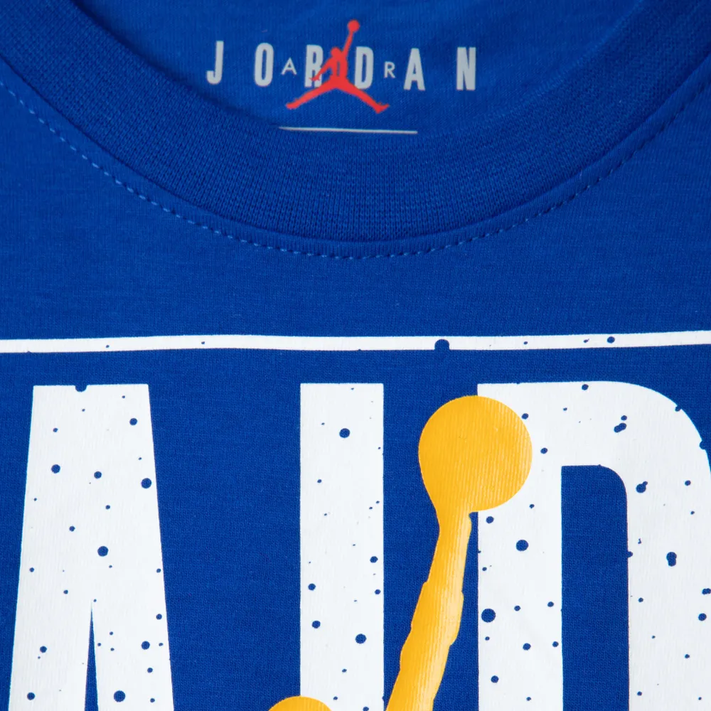 Jordan Child Boys' Graphic T-shirt / Racer Blue