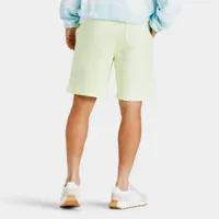Champion 8” Classic Fleece Shorts / Pale Yellow Green