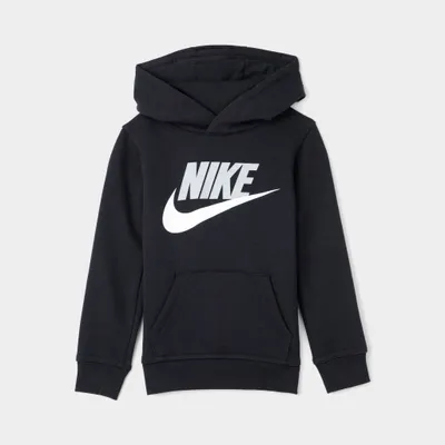 Nike Sportswear Child Boys’ Club Fleece Pullover Hoodie / Black