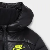 Nike Child Boys' Just Do It Puffer Jacket / Black