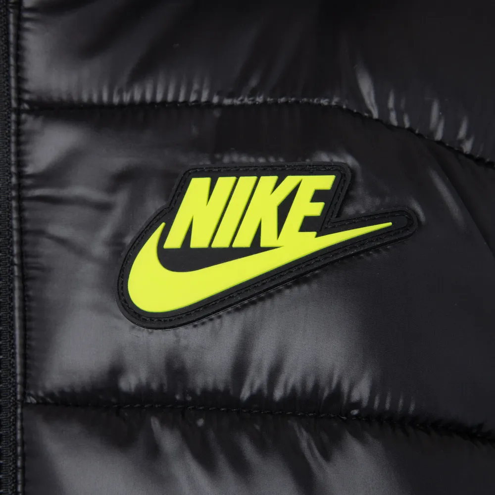 Nike Child Boys' Just Do It Puffer Jacket / Black