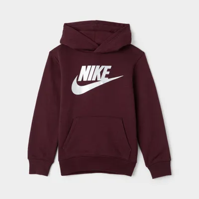 Nike Child Boys’ Shine HBR Pullover Hoodie / Burgundy