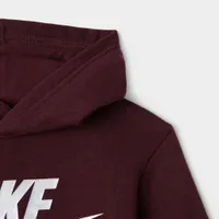 Nike Child Boys’ Shine HBR Pullover Hoodie / Burgundy