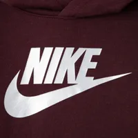 Nike Child Boys’ Shine HBR Pullover Hoodie / Burgundy