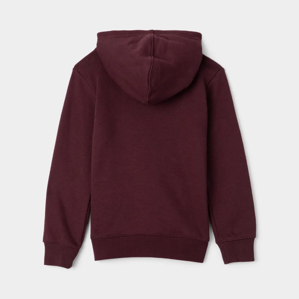 Nike Child Boys’ Shine HBR Pullover Hoodie / Burgundy