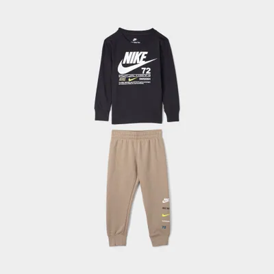 Nike Sportswear Child Boys’ Illuminate Pants Set / Khaki