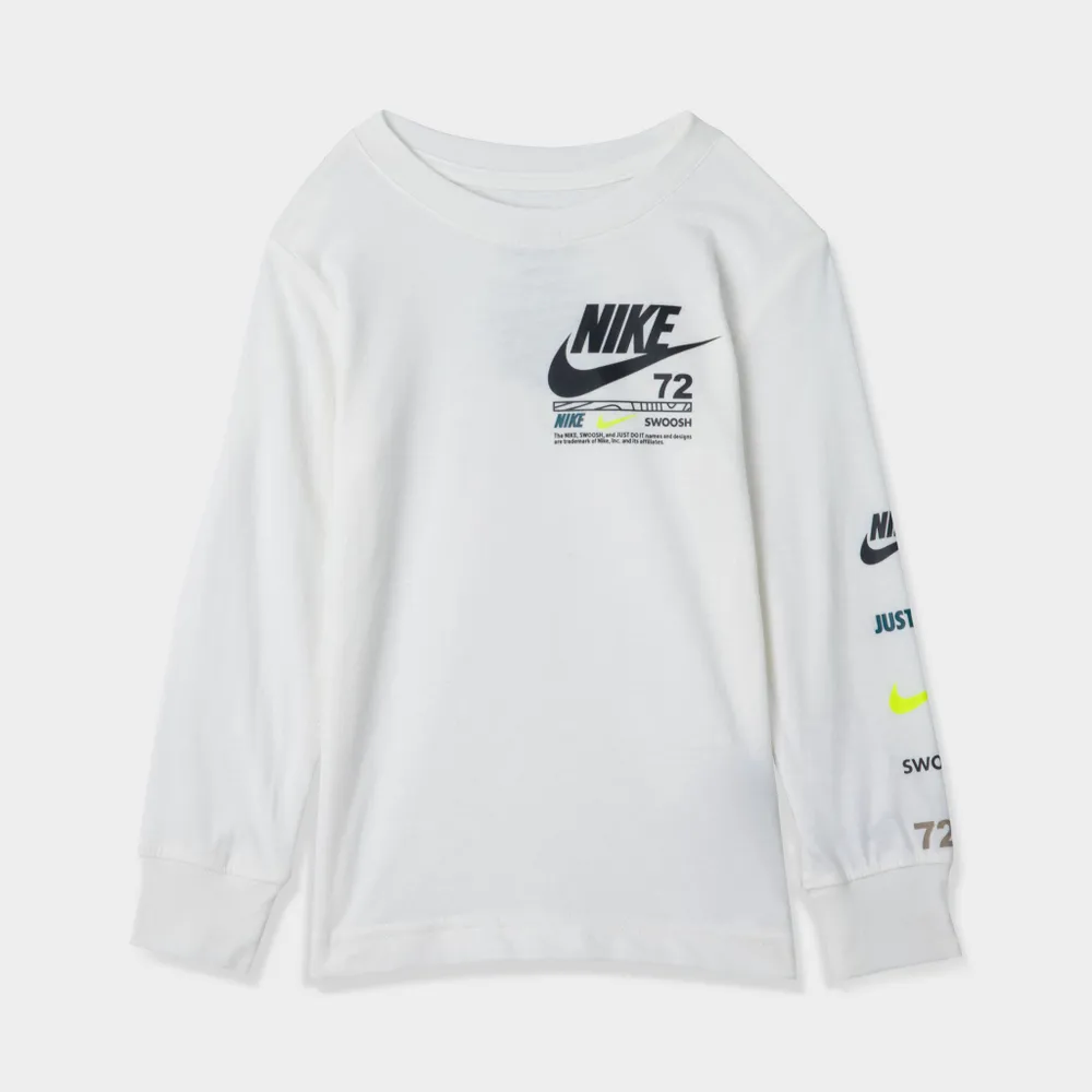 Nike Child Boys’ Illuminate Long Sleeve T-shirt / Sail