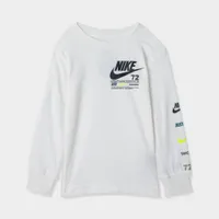 Nike Child Boys’ Illuminate Long Sleeve T-shirt / Sail