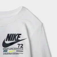 Nike Child Boys’ Illuminate Long Sleeve T-shirt / Sail