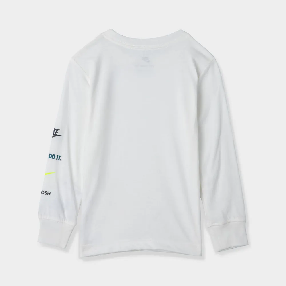 Nike Child Boys’ Illuminate Long Sleeve T-shirt / Sail