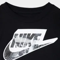 Nike Child Boys’ Futura Long Sleeve T-shirt / Black