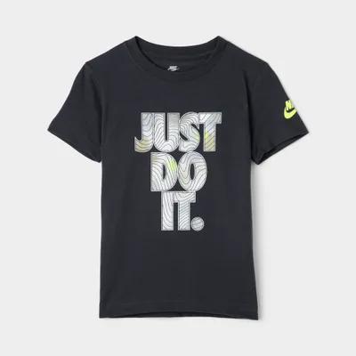 Nike Child Boys’ Illuminate T-shirt / Dark Smoke Grey