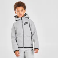 Nike Children’s Tech Fleece Full-Zip Hoodie / Dark Grey Heather