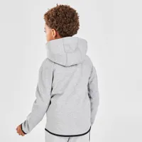 Nike Children’s Tech Fleece Full-Zip Hoodie / Dark Grey Heather